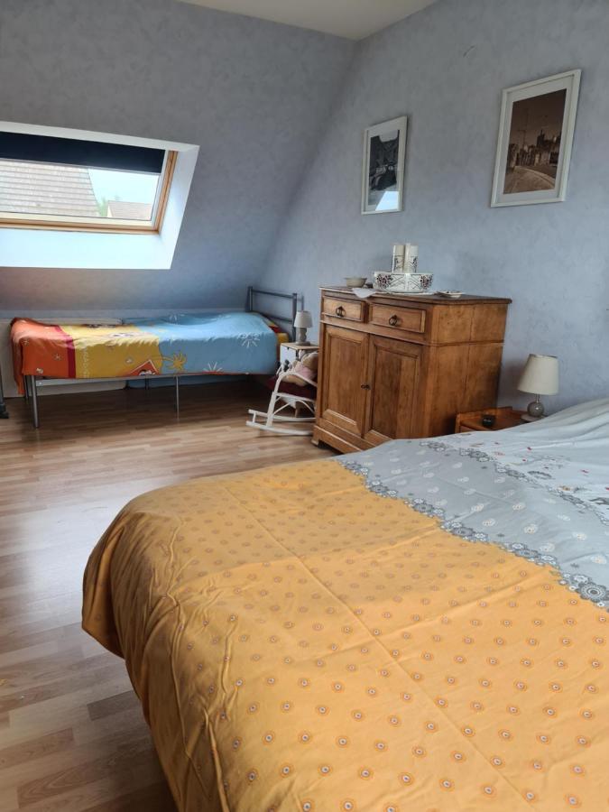Champagne Apartment Sannerville Luaran gambar